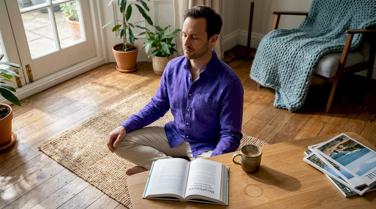 Advanced breathwork: A step-by-step process for stress relief